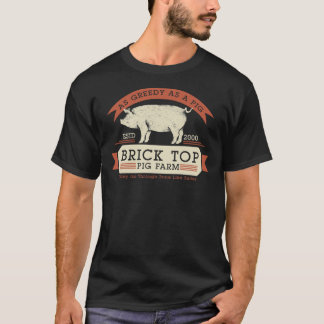 Grock Top Gris Farm - lika girig som Gris Essentia T Shirt
