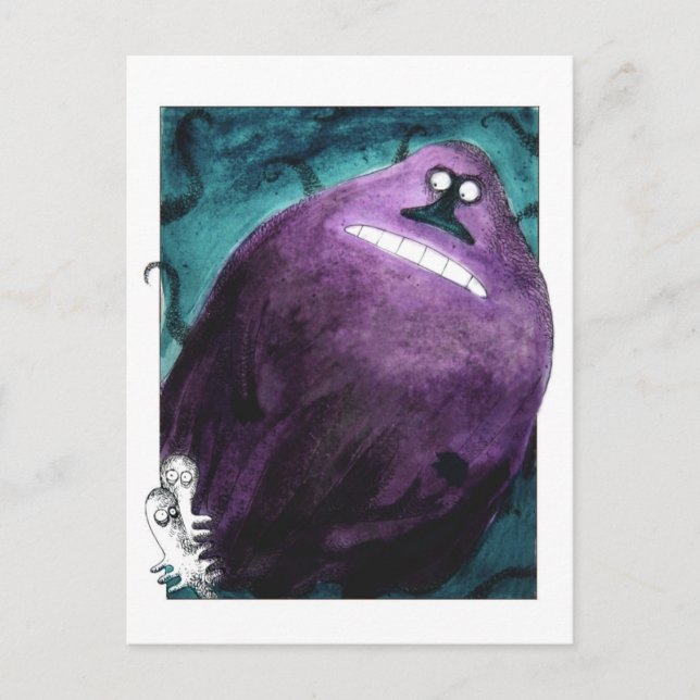 Grockkort Vykort (Framsida)