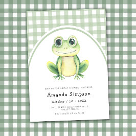 Grod Baby shower inbjudan