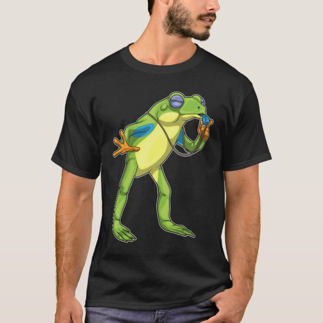 Grod domarevissla t shirt (Framsida)