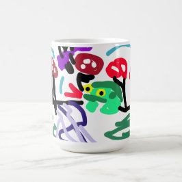Grod kärlek kaffemugg