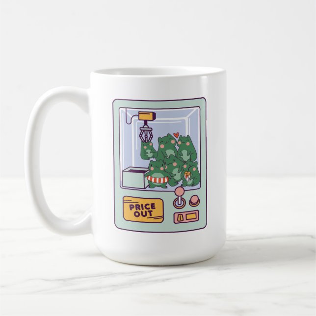 GROD KLOMASKIN SPIEL KAFFEMUGG (Vänster)