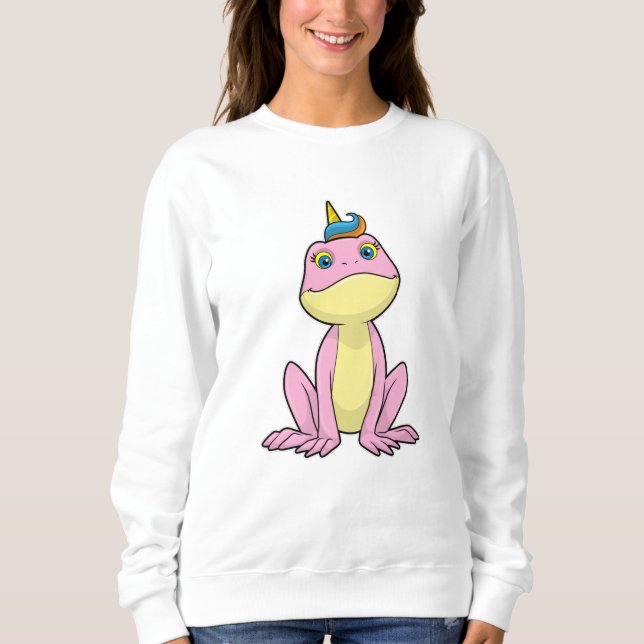 Grod som Unicorn T Shirt (Framsida)