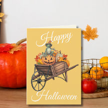Grod-tastisk Pumpa Trillkärra Halloween