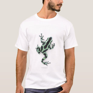 Groda 2 för svart- och gröntgiftpil t-shirt