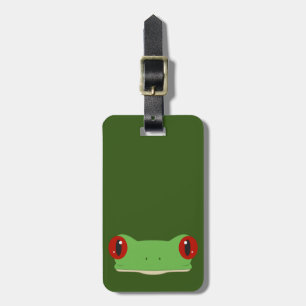 Groda Ansikte Bagagebricka