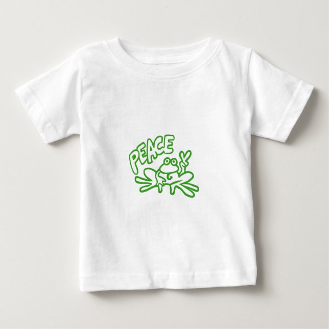Groda av fred t-shirt (Framsida)