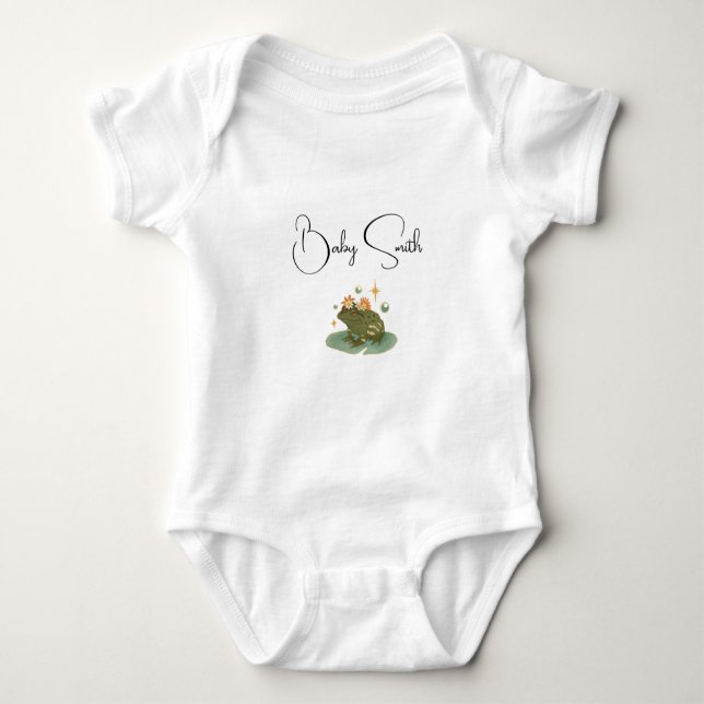 groda baby smith t shirt (Framsida)