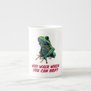 Groda Benporslin Mugg
