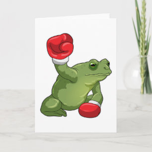 Groda Boxer Boxhandskar Kort