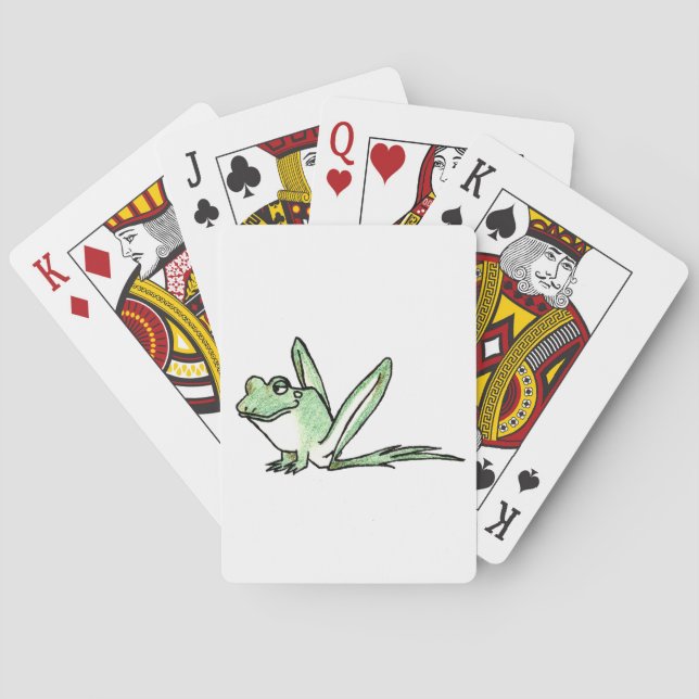 Groda Casinokort (Baksidan)