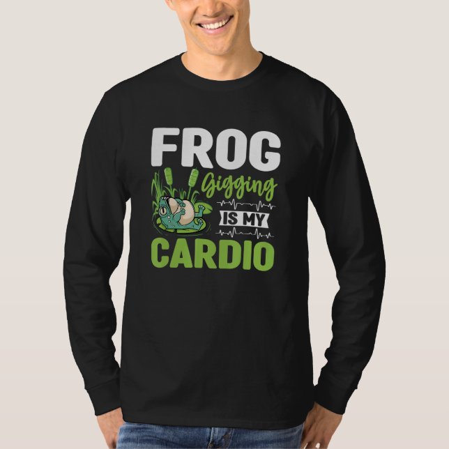 Groda Catcher Fångst Groda Gigging 1 T Shirt (Framsida)