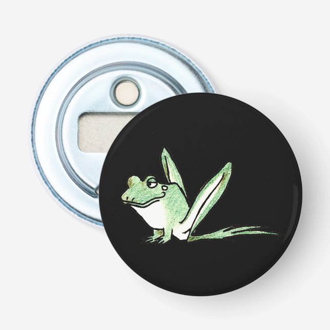 Groda Flasköppnare (Framsidan)