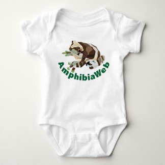 Groda för AmphibiaWeb amasonmjölk för bebis T-shirt