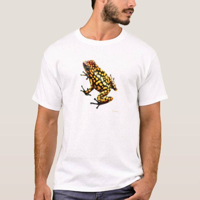 Groda för Dendrobates Imitatorpil Tee (Framsida)