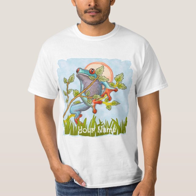Groda Gömmer T Shirt (Framsida)