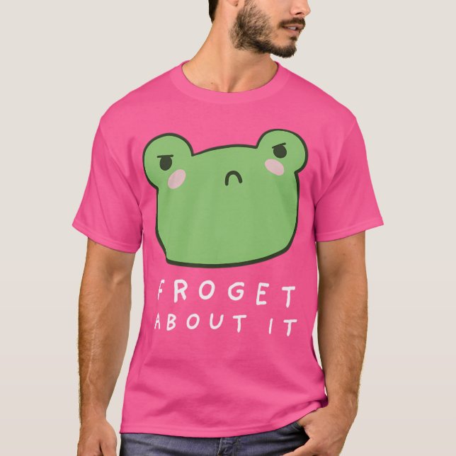 Groda groddar med en fin groda t shirt (Framsida)