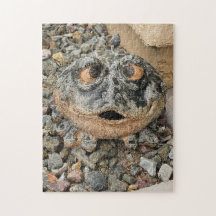 Groda Hälsningar Pussel, 28 cm x 36 cm, 252 bitar