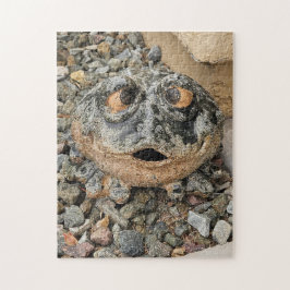 Groda Hälsningar Pussel, 28 cm x 36 cm, 252 bitar Pussel