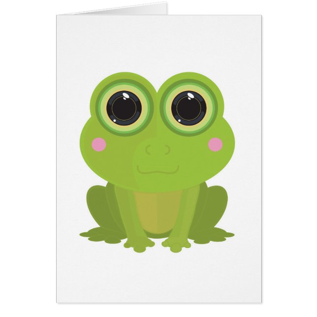 Groda Hälsningskort (Framsidan)