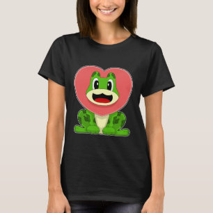 Groda Hjarta T Shirt
