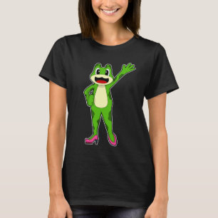 Groda Högklackar T Shirt