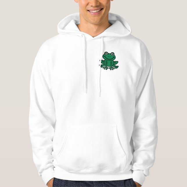 Groda Hoodie (Framsida)