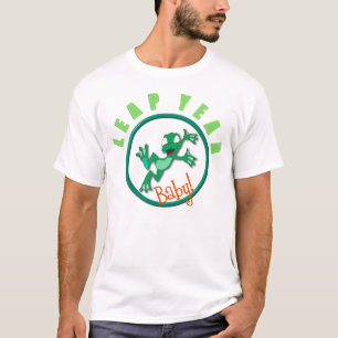 groda i en cirkla t-shirt