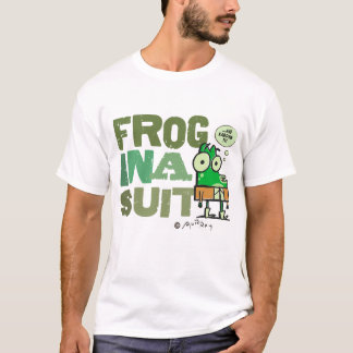 Groda i en grundläggande T-tröja för kostym T Shirt