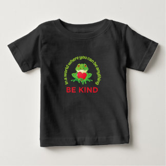 Groda |i en värld där man kan vara vad som helst t shirt