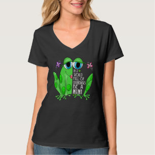 Groda I En Värld Full Av Mormor Är En Nini T Shirt