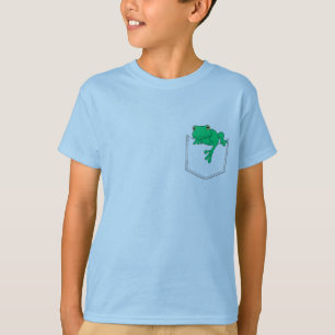 Groda i fickan t shirt