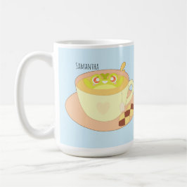 Groda i tekopp kaffemugg