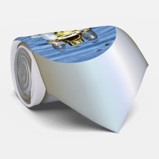 Groda i Vatten med Luft-sax Slips (Rullad)