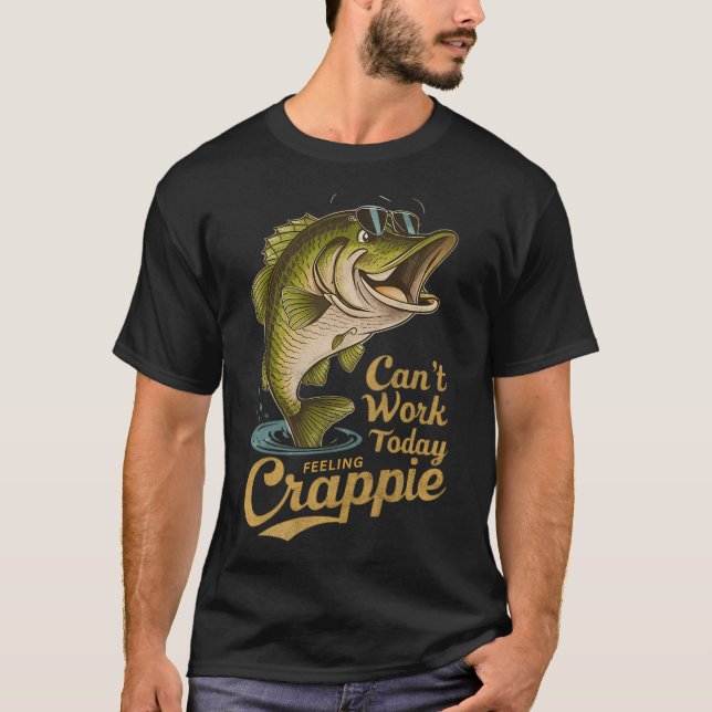 Groda julfiske t shirt (Framsida)