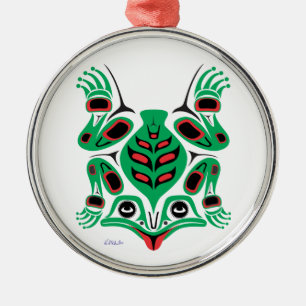 Groda Julgransprydnad Metall