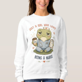 Groda Kaffe Skrubb Livet Bara En Tjej Som älskar A T Shirt