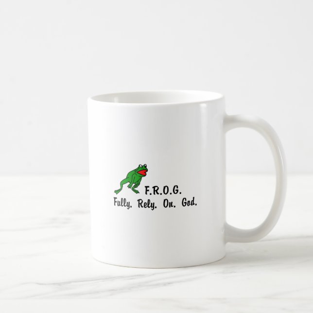 Groda Kaffemugg (Höger)