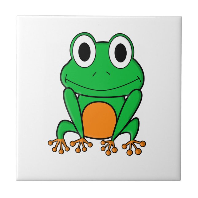 Groda Kakelplatta (Framsidan)