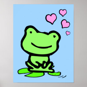 Groda Kärlek Poster