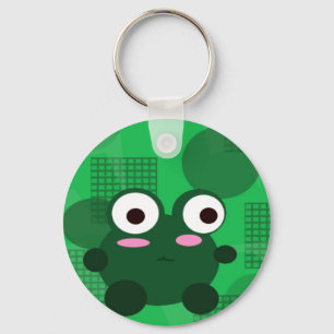 Groda Keychain Nyckelring