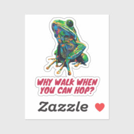 Groda Klistermärken