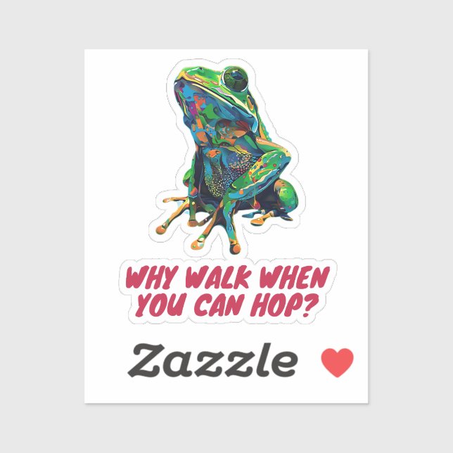 Groda Klistermärken (Ark)