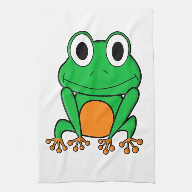 Groda Kökshandduk (Vertikal)