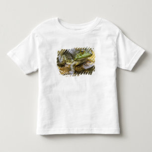 Groda längs Buffalofloden, mil 126 på T Shirt