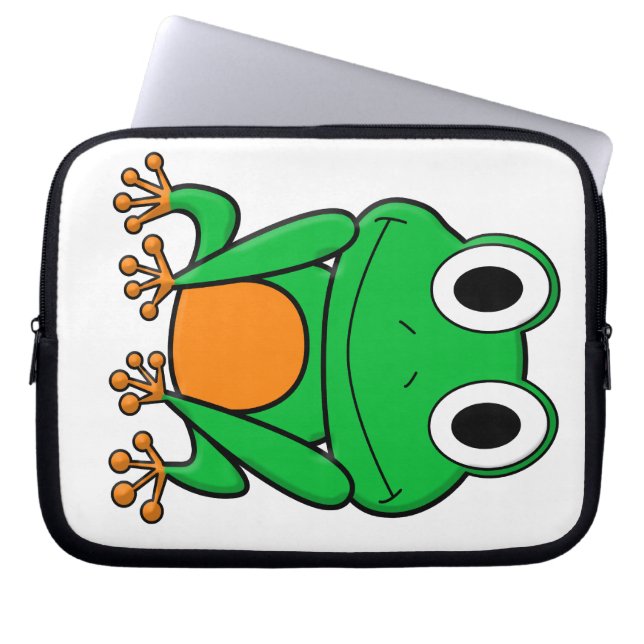 Groda Laptop Sleeve (Framsidan)