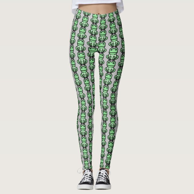 Groda Leggings (Framsida)