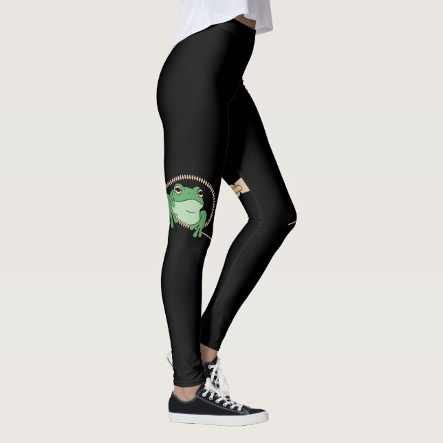 groda leggings (Höger)