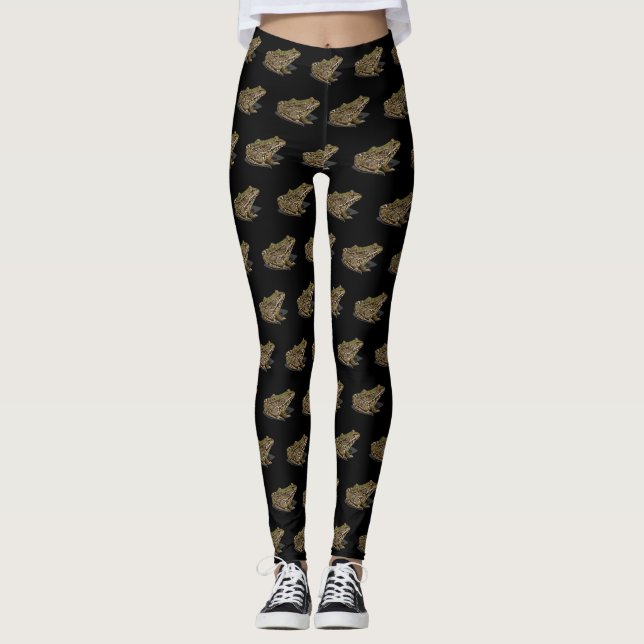 Groda Leggings (Framsida)