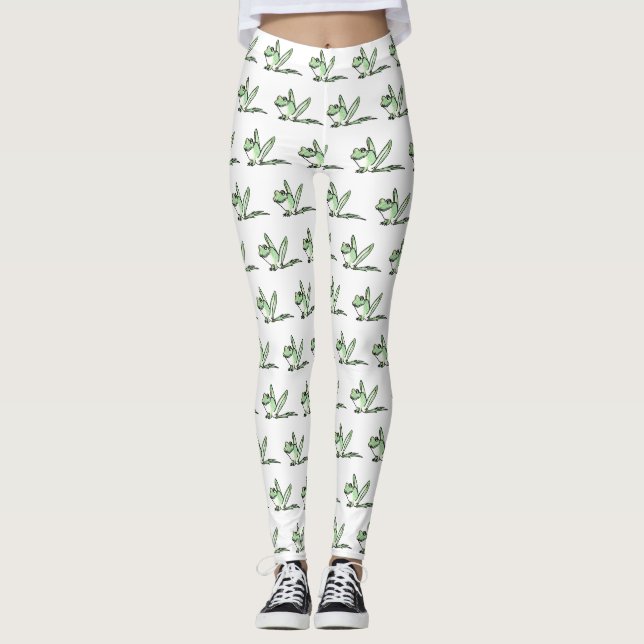 Groda Leggings (Framsida)
